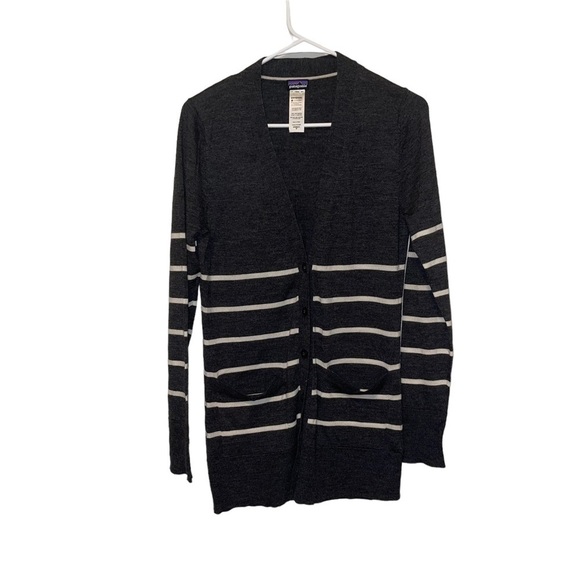 Patagonia Woman 100% Wool Sweater Size M - Picture 1 of 6